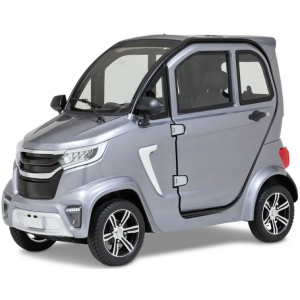 Elektrinis mini automobilis e-SALA LMI YM200 Grey